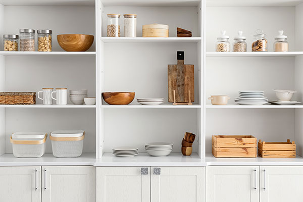 Kitchen Shelves